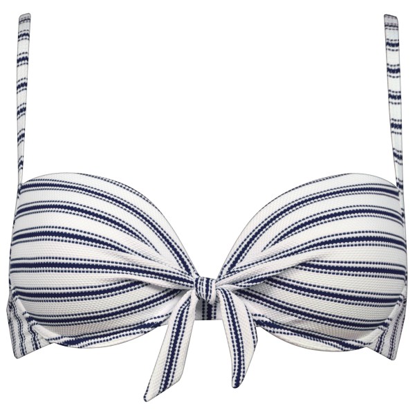 Watercult - Women's Seaside Splash Wired Bikini Top - Bikini-Top Gr 36 - Cup: C;40 - Cup: C;40 - Cup: D;42 - Cup: B;42 - Cup: C;42 - Cup: D;44 - Cup: B;44 - Cup: C grau;rosa