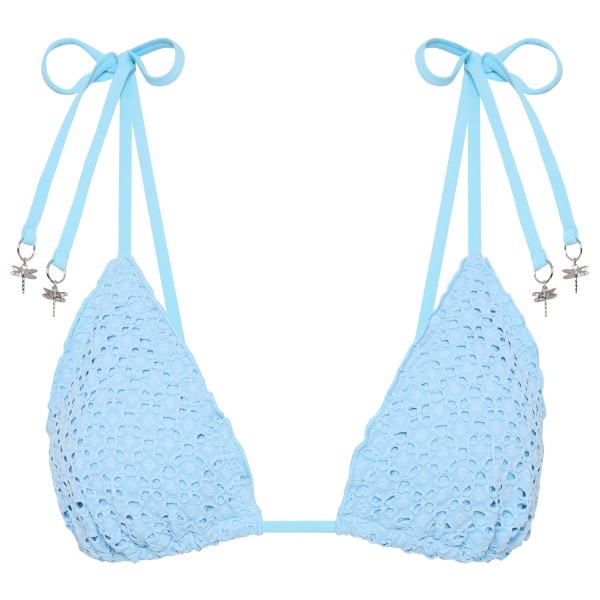 Seafolly - Women's Daydreamer Slide Tri - Bikini-Top Gr 40 blau