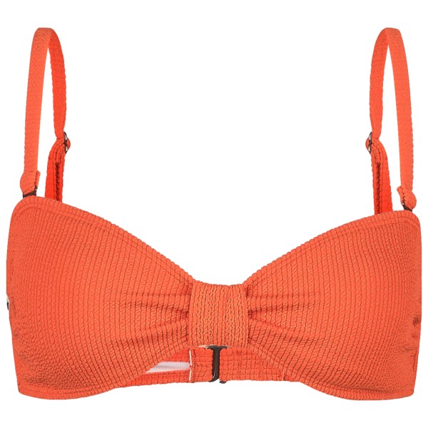 Quiksilver - Women's Nadora Top Waffle - Bikini-Top Gr XS rot