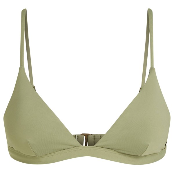 O'Neill - Women's Seaside Tri Top - Bikini-Top Gr 40 oliv