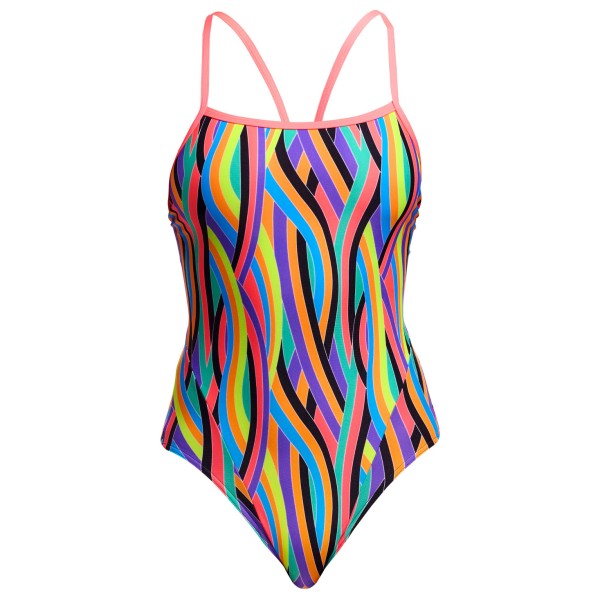 Funkita - Women's Single Strap One Piece - Badeanzug Gr 34;36;40;42 blau;bunt