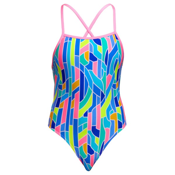 Funkita - Women's Tie Me Tight One Piece - Badeanzug Gr 36 blau