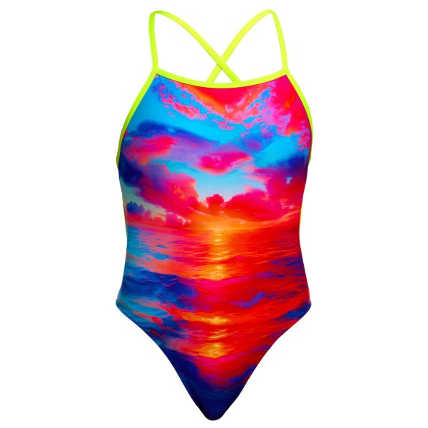 Funkita - Women's Tie Me Tight One Piece - Badeanzug Gr 40 bunt