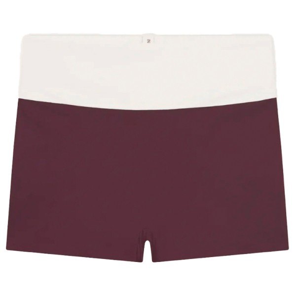 MYMARINI - Women's Highwaist Panty - Bikini-Bottom Gr M rot