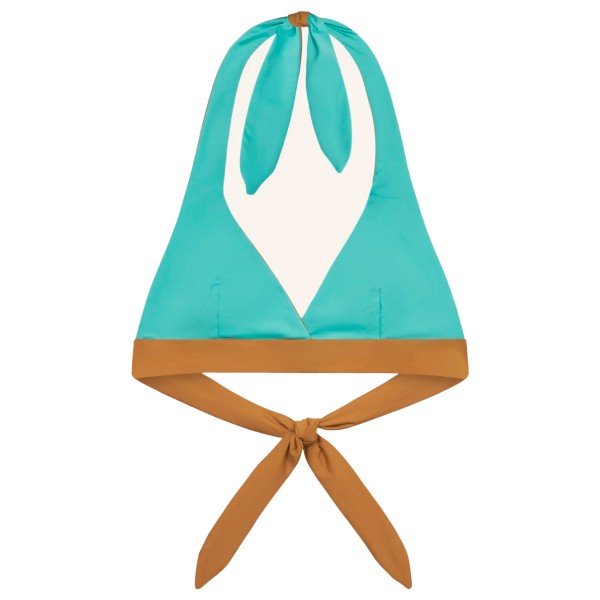 MYMARINI - Women's Neckholder Top - Bikini-Top Gr XL türkis