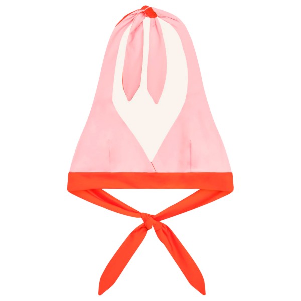 MYMARINI - Women's Neckholder Top - Bikini-Top Gr S rosa