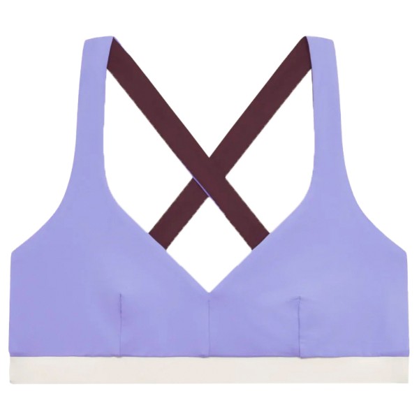 MYMARINI - Women's Sport Bra - Bikini-Top Gr L lila
