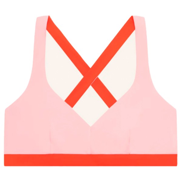 MYMARINI - Women's Sport Bra - Bikini-Top Gr XL rosa