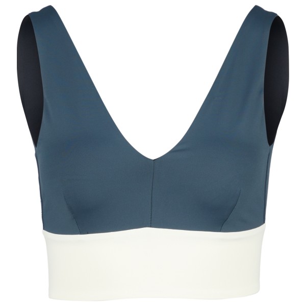 MYMARINI - Women's Yoga Top - Bikini-Top Gr M blau