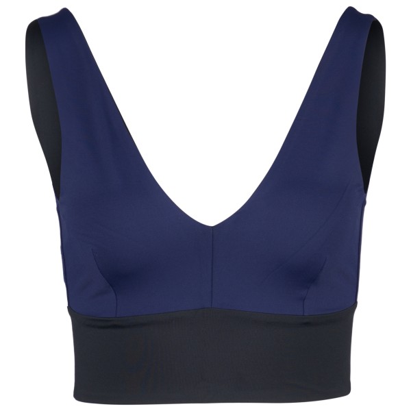 MYMARINI - Women's Yoga Top - Bikini-Top Gr M blau