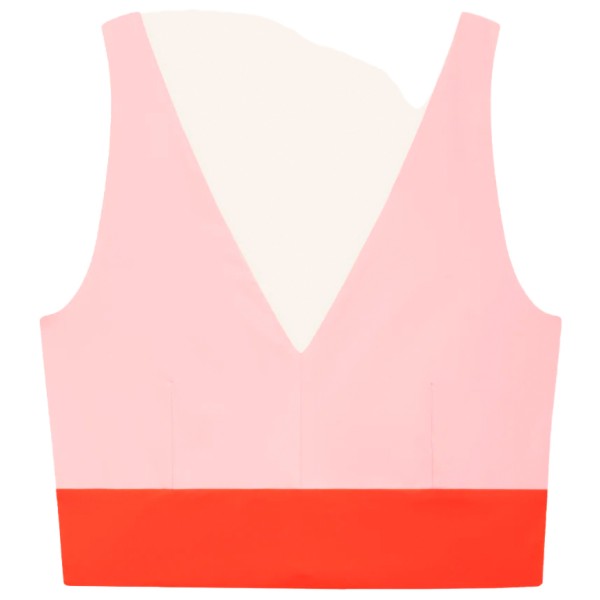 MYMARINI - Women's Yoga Top - Bikini-Top Gr M rosa