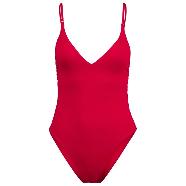 Seafolly - Women's Collective V Neck One Piece - Badeanzug Gr 38 rot