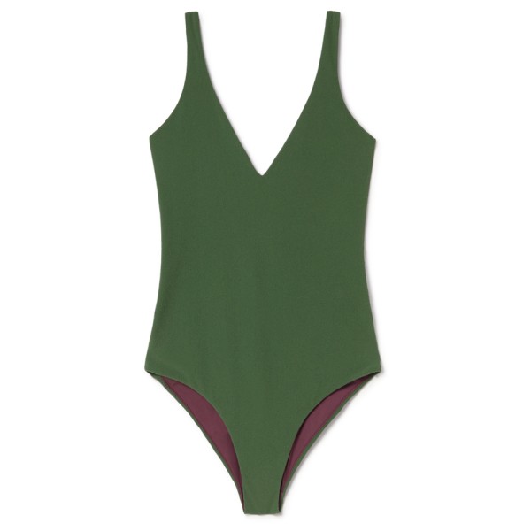 TWOTHIRDS - Women's Leygues - Badeanzug Gr L;M;S oliv