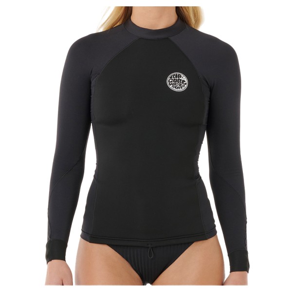 Rip Curl - Women's F-Bomb Neo Poly L/S - Neoprenshirt Gr 12 schwarz