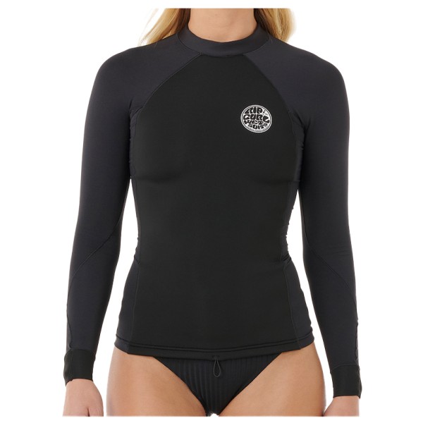 Rip Curl - Women's F-Bomb Neo Poly L/S - Neoprenshirt Gr 10;12;6 schwarz