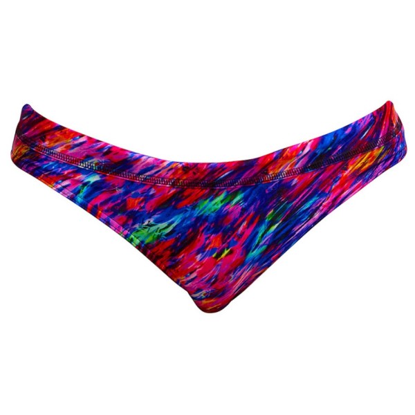 Funkita - Women's Sports Brief - Bikini-Bottom Gr 34;36;38 bunt;lila;schwarz