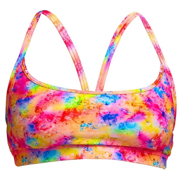 Funkita - Women's Sports Top - Bikini-Top Gr 36 bunt