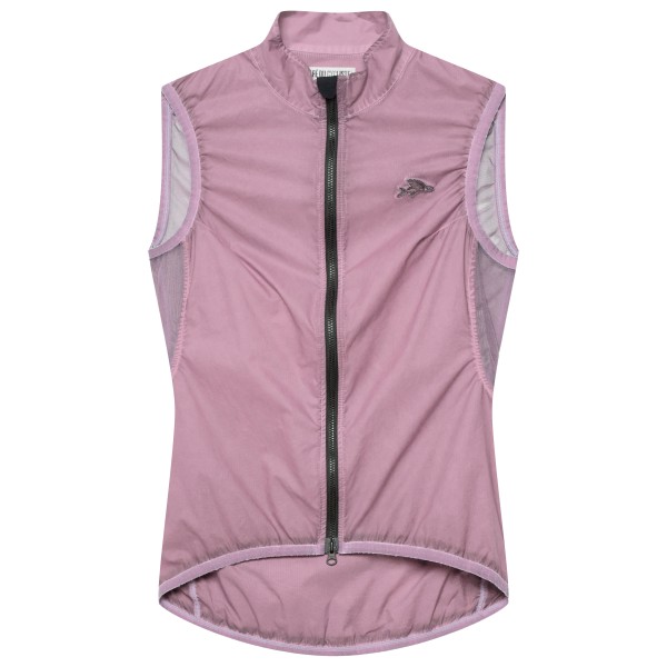 CAFÉ DU CYCLISTE - Women's Edith Gilet - Velogilet Gr S rosa