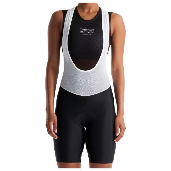 PEPPERMINT - Women's Classic Bib - Velohose Gr L schwarz