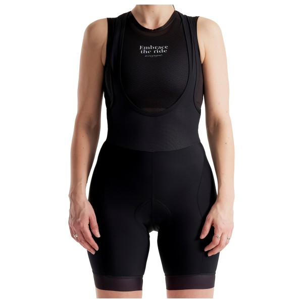 PEPPERMINT - Women's Signature Cargo Bib - Velohose Gr L;M;S;XL;XS braun;schwarz