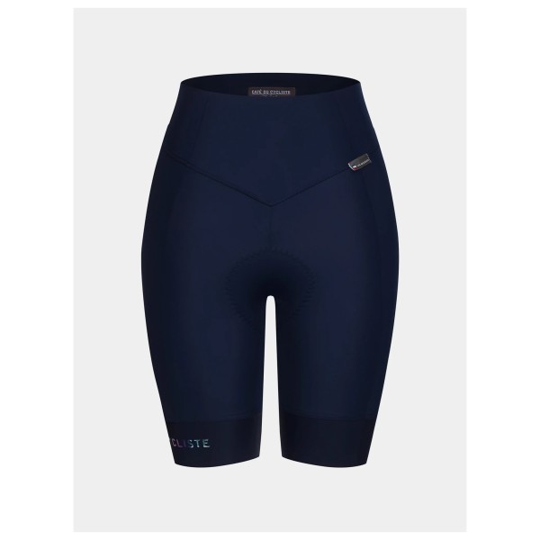 CAFÉ DU CYCLISTE - Women's Celine - Velohose Gr L;M;S;XL;XS schwarz;weiß/blau