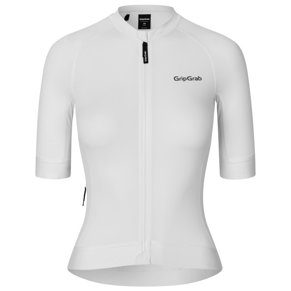 GripGrab - Women's PACR Short Sleeve Jersey - Velotrikot Gr S grau/weiß