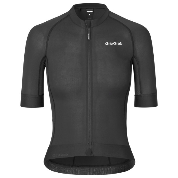 GripGrab - Women's PACR Short Sleeve Jersey - Velotrikot Gr L;M;S;XL;XS grau/weiß;oliv