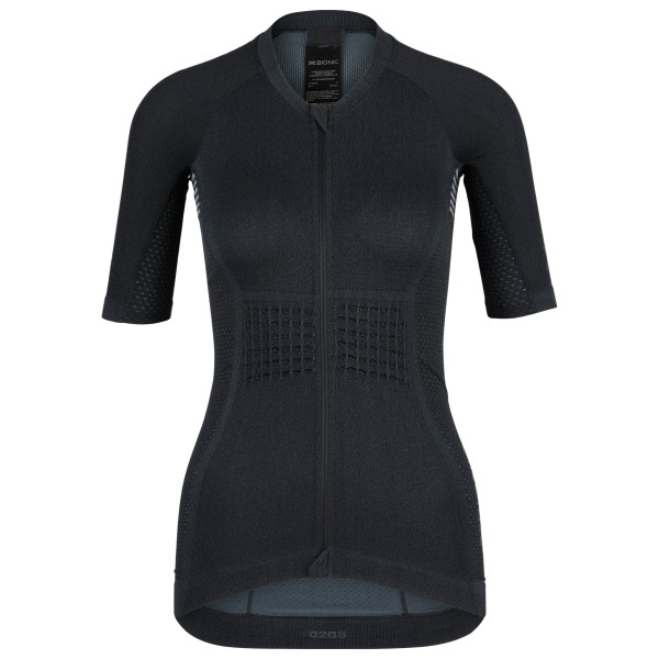 X-Bionic - Women's Xceed Ride Jersey S/S - Velotrikot Gr S schwarz