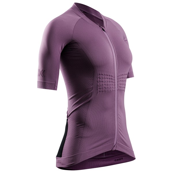 X-Bionic - Women's Xceed Ride Jersey S/S - Velotrikot Gr M lila