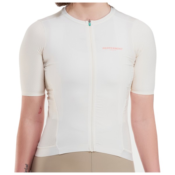 PEPPERMINT - Women's Signature Jersey - Velotrikot Gr XXL weiß
