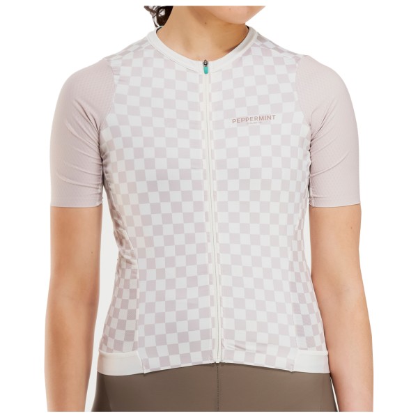 PEPPERMINT - Women's Signature Jersey - Velotrikot Gr L grau