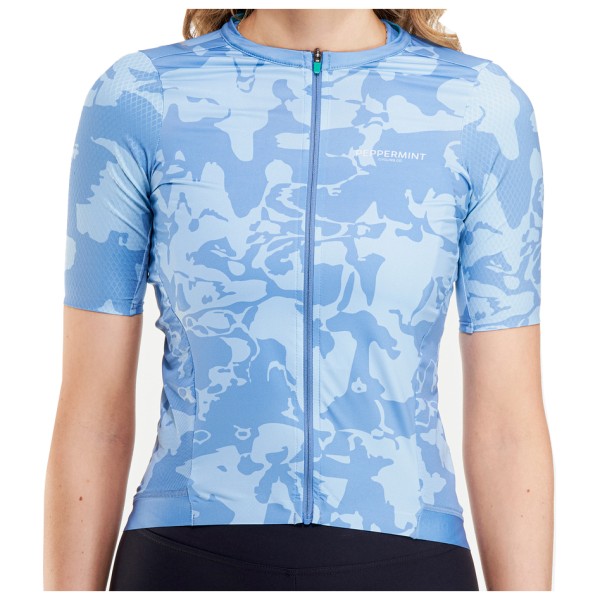 PEPPERMINT - Women's Signature Jersey - Velotrikot Gr XL blau