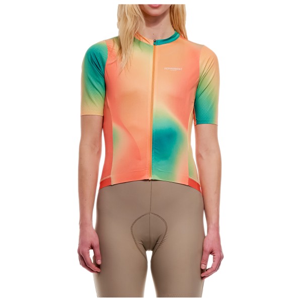 PEPPERMINT - Women's Signature Jersey - Velotrikot Gr L bunt