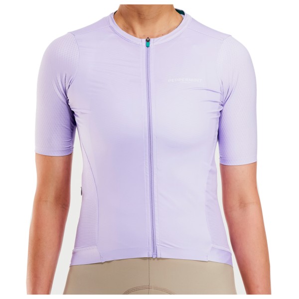 PEPPERMINT - Women's Signature Jersey - Velotrikot Gr L lila