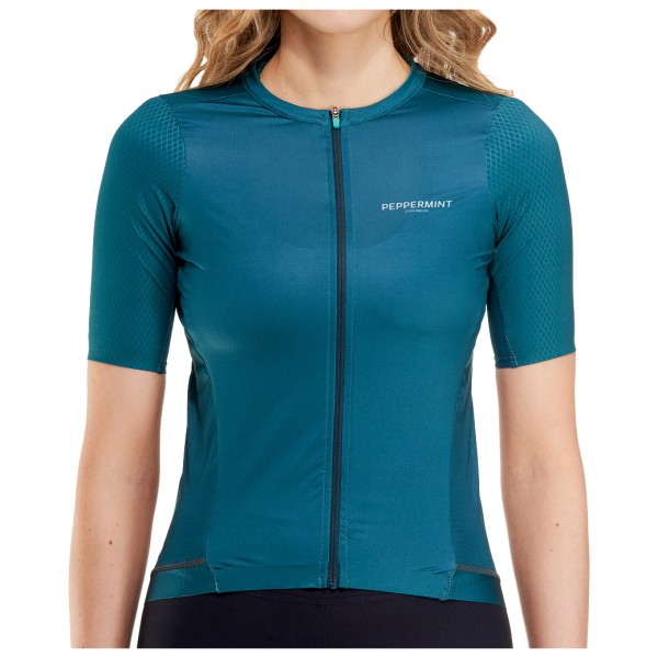 PEPPERMINT - Women's Signature Jersey - Velotrikot Gr XL blau
