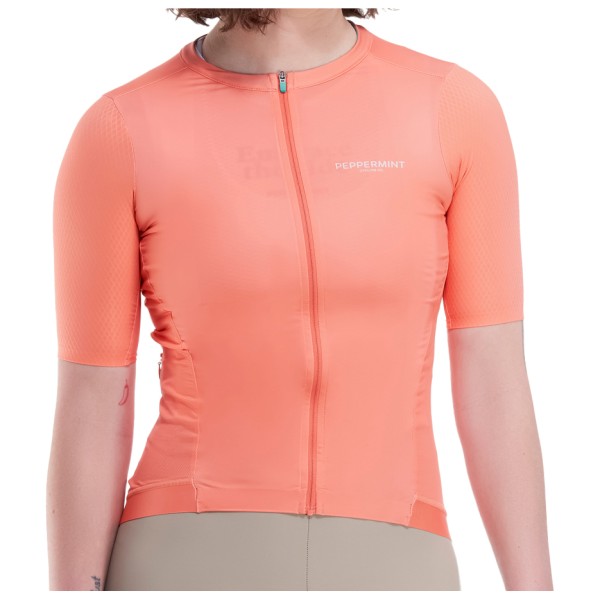 PEPPERMINT - Women's Signature Jersey - Velotrikot Gr XS rot