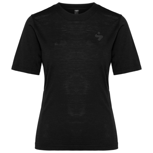 Sweet Protection - Women's Hunter II Woolmix T-Shirt - Velotrikot Gr S schwarz