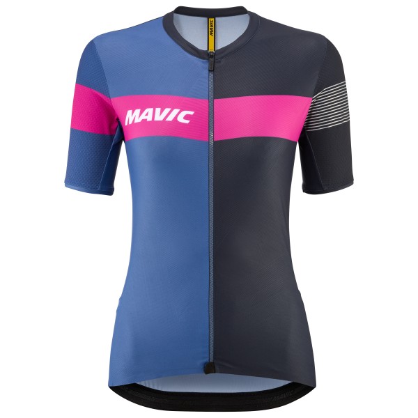 Mavic - Women's Ksyrium Pro Jersey - Velotrikot Gr XS blau