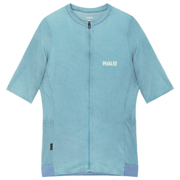 Pedaled - Women's Odyssey Delta Jersey - Velotrikot Gr L;M;S;XL;XS türkis