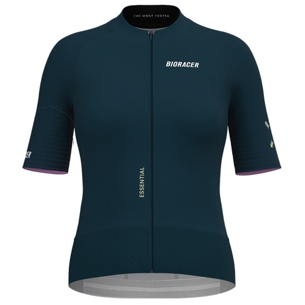Bioracer - Women's Epic Jersey - Velotrikot Gr XL blau