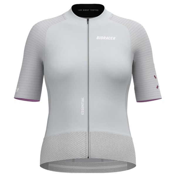 Bioracer - Women's Epic Jersey - Velotrikot Gr L;M;S;XL;XS blau;grau