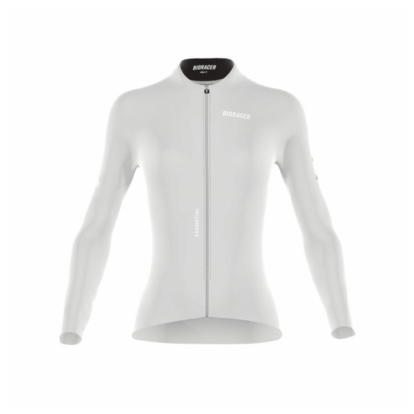 Bioracer - Women's Epic Long Sleeve Jersey - Velotrikot Gr M grau