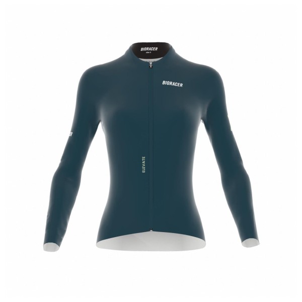 Bioracer - Women's Epic Long Sleeve Jersey - Velotrikot Gr L blau