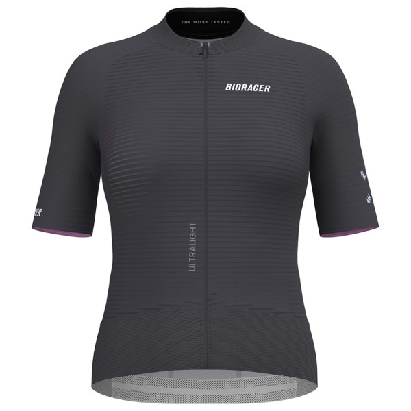 Bioracer - Women's Epic Ultralight Jersey - Velotrikot Gr L;M;S;XL;XS grau