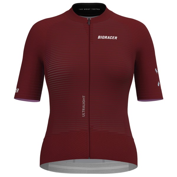 Bioracer - Women's Epic Ultralight Jersey Elevate - Velotrikot Gr L;M;S;XL;XS rot