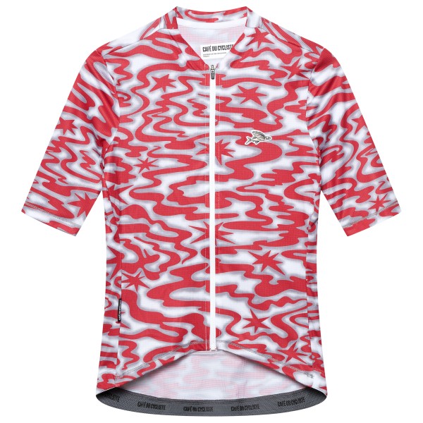 CAFÉ DU CYCLISTE - Women's Laurette - Velotrikot Gr XXS rosa