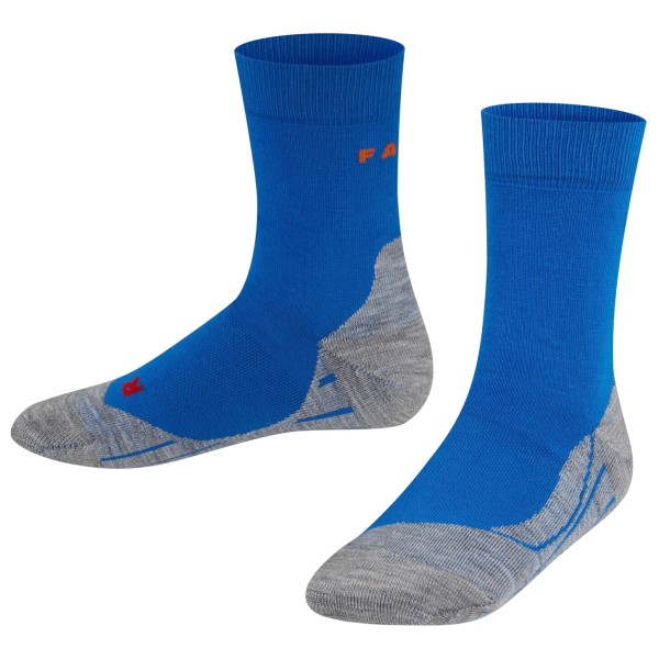 Falke - Falke RU4 Kids - Laufsocken Gr 27-30 blau