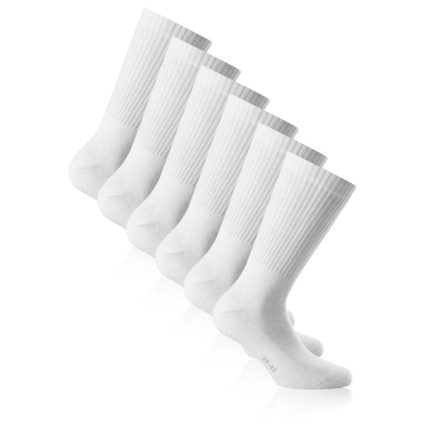 Rohner - Basic Sport 3er Pack - Multifunktionssocken Gr 39-42 grau