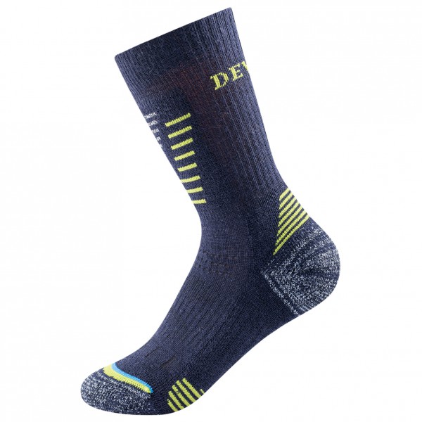 Devold - Hiking Medium Kid Sock - Wandersocken Gr 28-30 grau