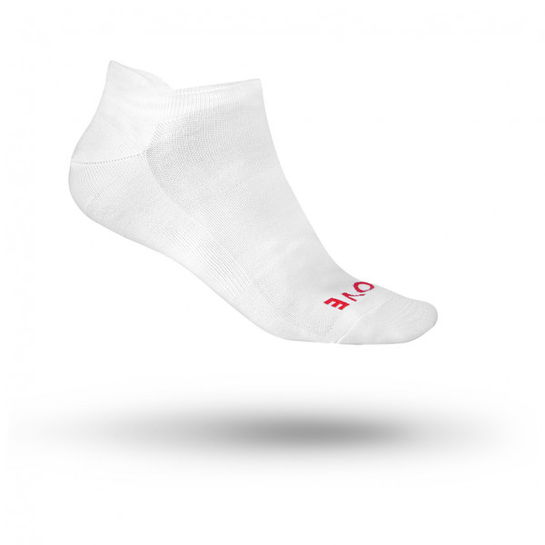 GripGrab - Classic No Show Sock - Velosocken Gr 41-44 - M weiß